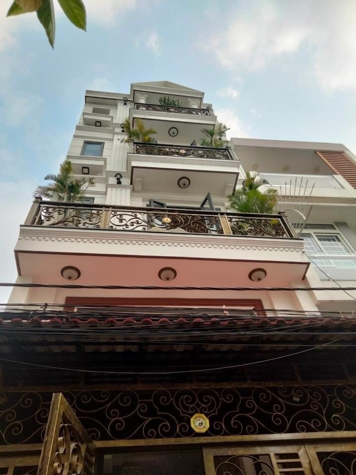 Bán GẤP nhà 4 tầng đẹp, HXT thông Phạm Văn Chiêu, 72m2, ngay chợ Thạch Đà, 7.2 tỷ. 