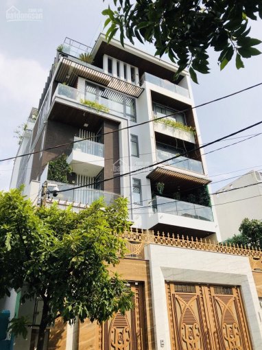 Bán nhà mặt tiền Phạm Phú Thứ, P. 11, Tân Bình. DT 4.5 x 25m, 5 tầng, 25 tỷ