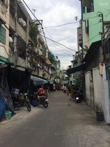 Bán nhà 2 lầu khu chợ Bình Tiên, hẻm xe tải Phạm Phú Thứ giá chỉ 5 tỷ