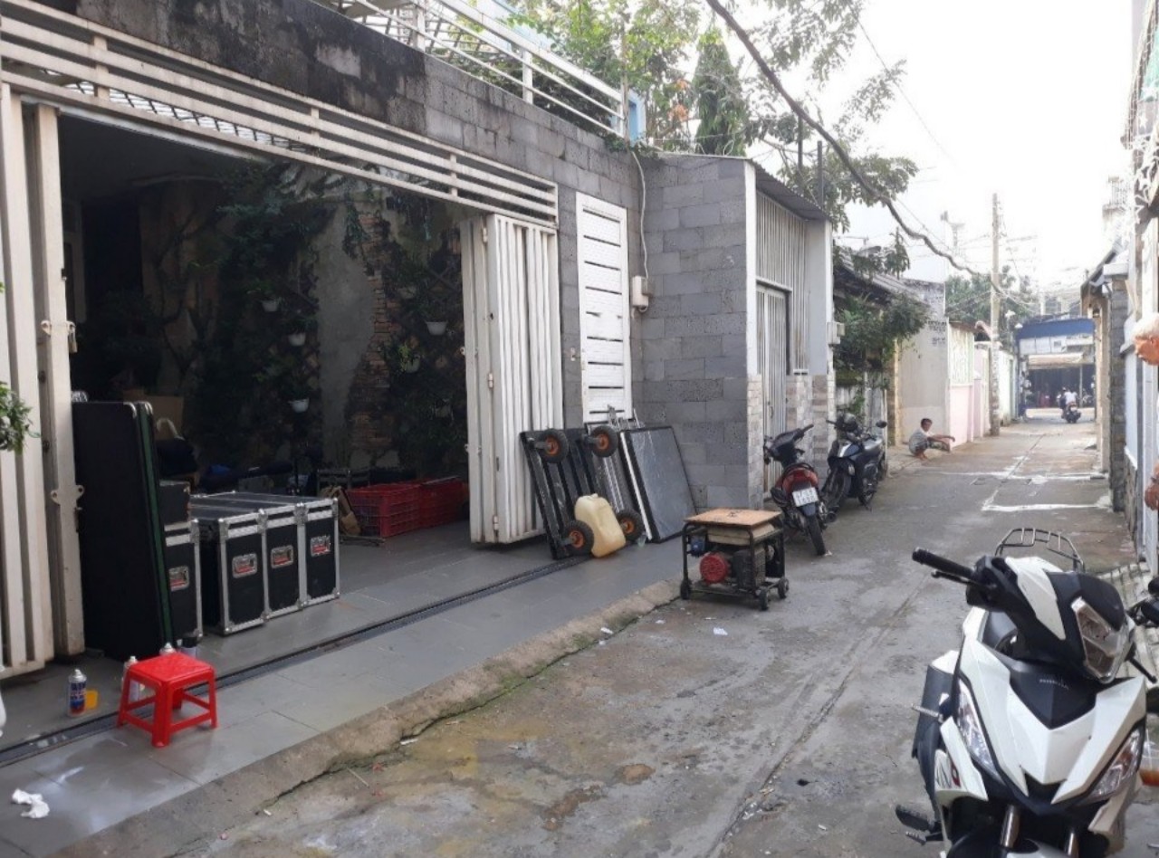 Nhà hẻm xe hơi 1 sẹc Thống Nhất,  P11, Sàn 410m2, 18 phòng, HĐT 60tr