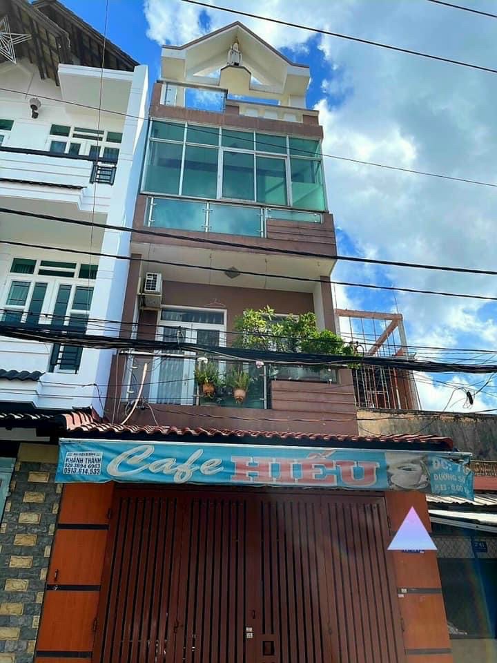 Bán nhà mặt tiền Lê Quang Định, Bình Thạnh 4.7x25m giá 17.5 tỷ HĐT40tr