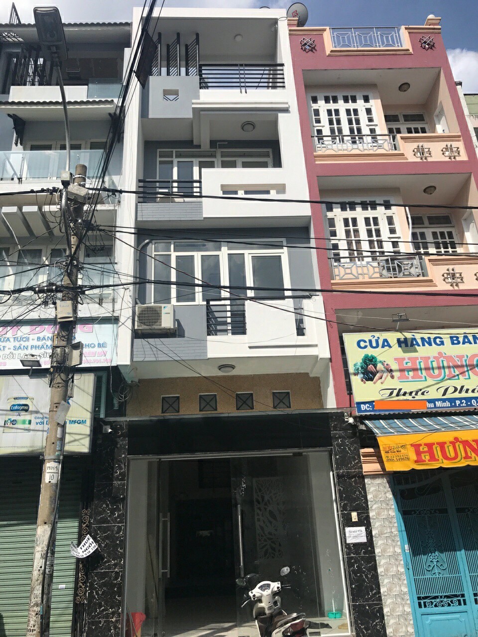 bán nhà mặt tiền Nguyễn Cửu Vân, quận Bình Thạnh 4x20m giá 17.5 tỷ