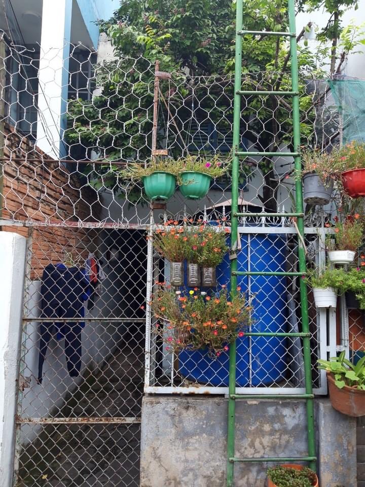 Bán nhà riêng hẻm đường Bùi Văn Ba, Tân Thuận Đông Quận 7.
