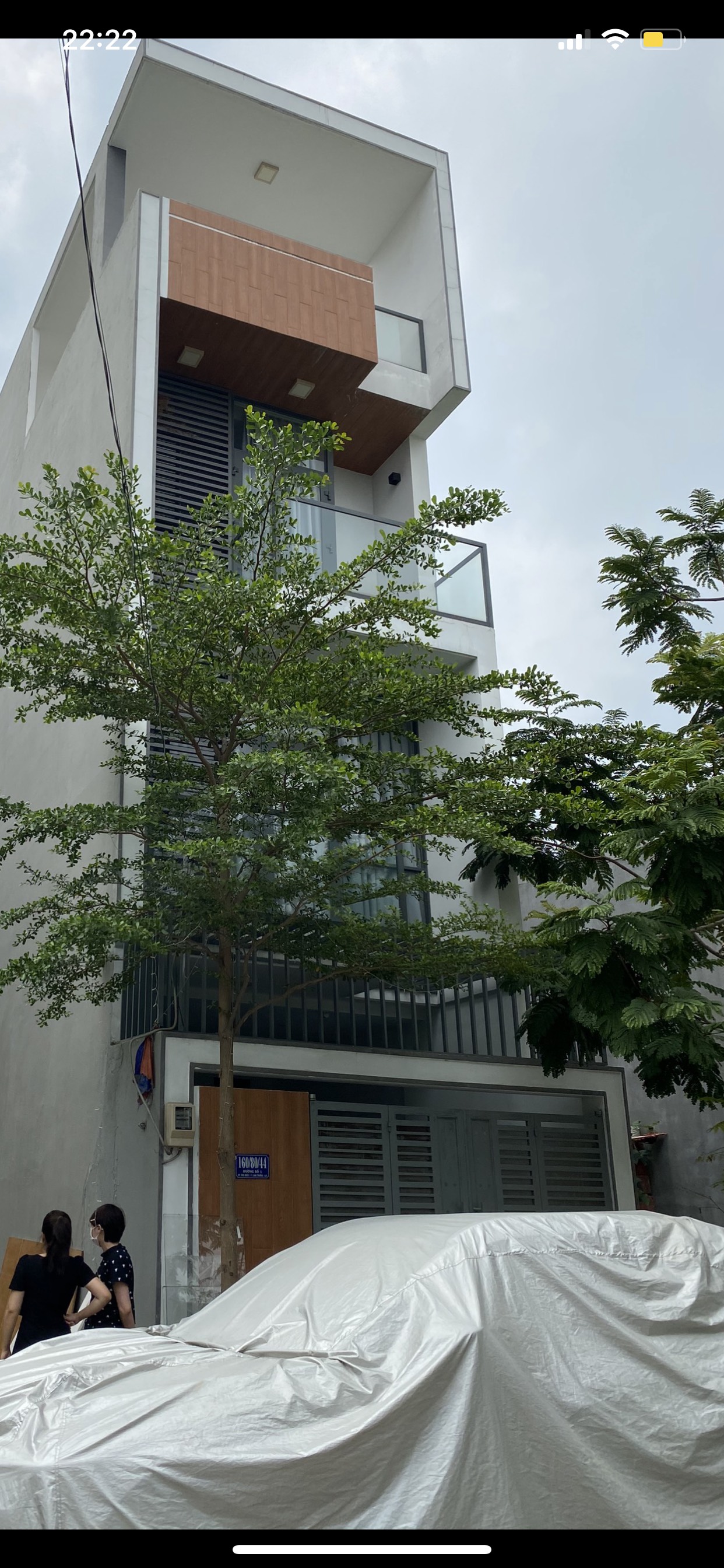 Bán nhà 2 mặt tiền trước sau đường C1 - Cộng Hòa, P13, Tân Bình. DT: 5.5x15m nhà 4 lầu