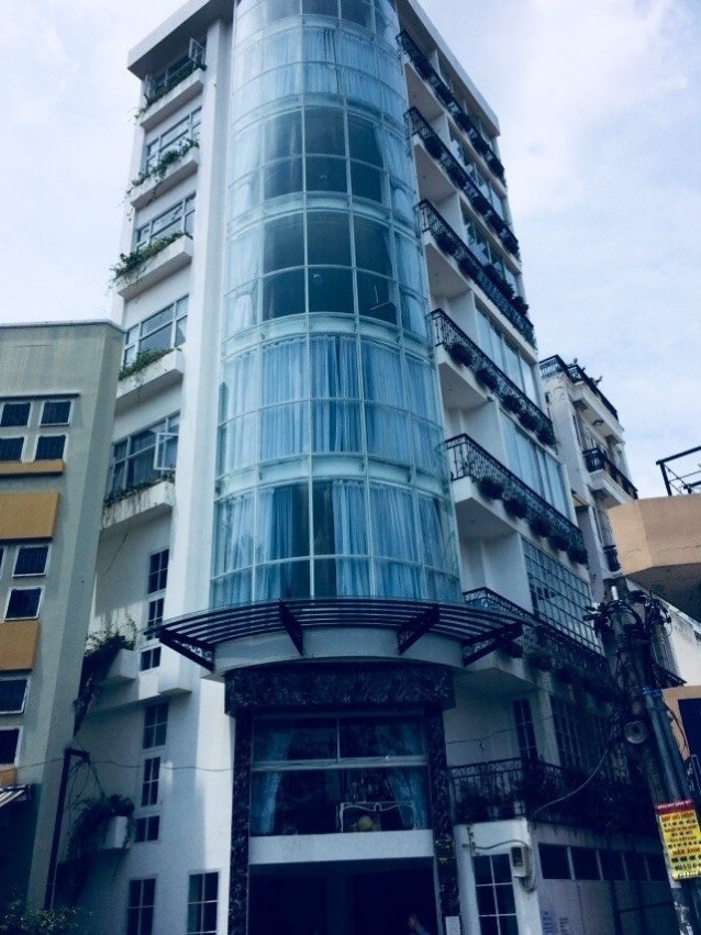 Tòa nhà văn phòng đường trương Định, 5,5x26m, 1 Hầm 7 lầu, giá 77 tỷ