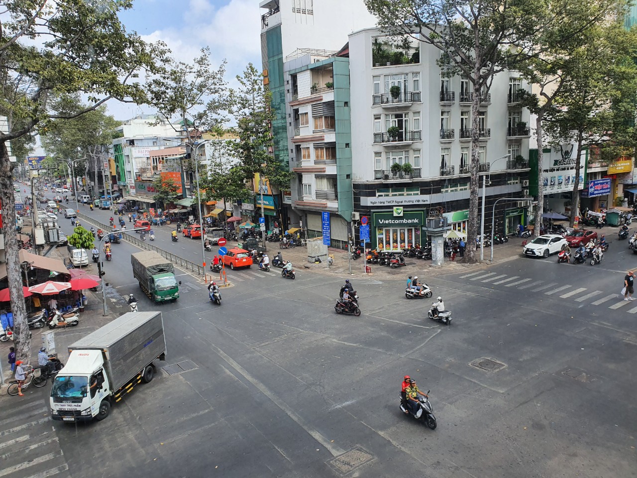 Bán đất thổ cư mặt tiền đường nhựa 20m Pháo Binh, Trâm Vàng 3, Gò Dầu, Tây Ninh. TDT: 1.060,2m2 24x48m. Gần bệnh viện Xuyên Á Tây Ninh