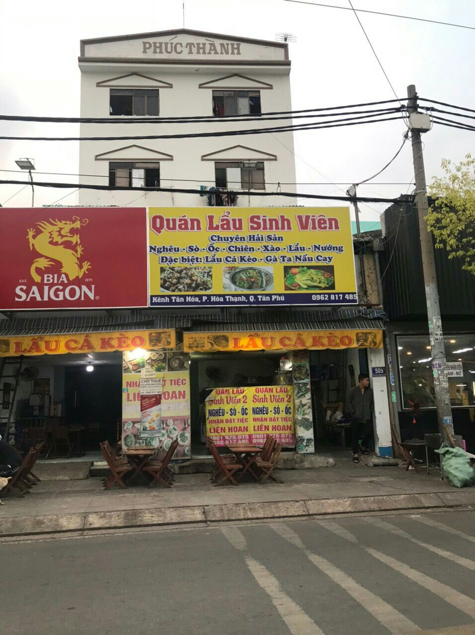 BÁN NHÀ MTKD 505 KÊNH TÂN HÓA, HÒA THẠNH, TÂN PHÚ, 8.5x21.5m, GIÁ 25.5 TỶ. LH 0989 272 896