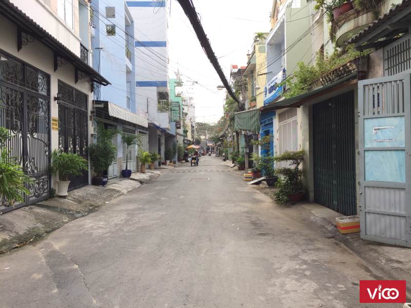 Gia đình rất cần bán nhà hẻm 8m ngay Trần Quang Diệu-Lê Văn Sỹ, DT 5x16m, giá chỉ 13.8 tỷ, 4 tầng