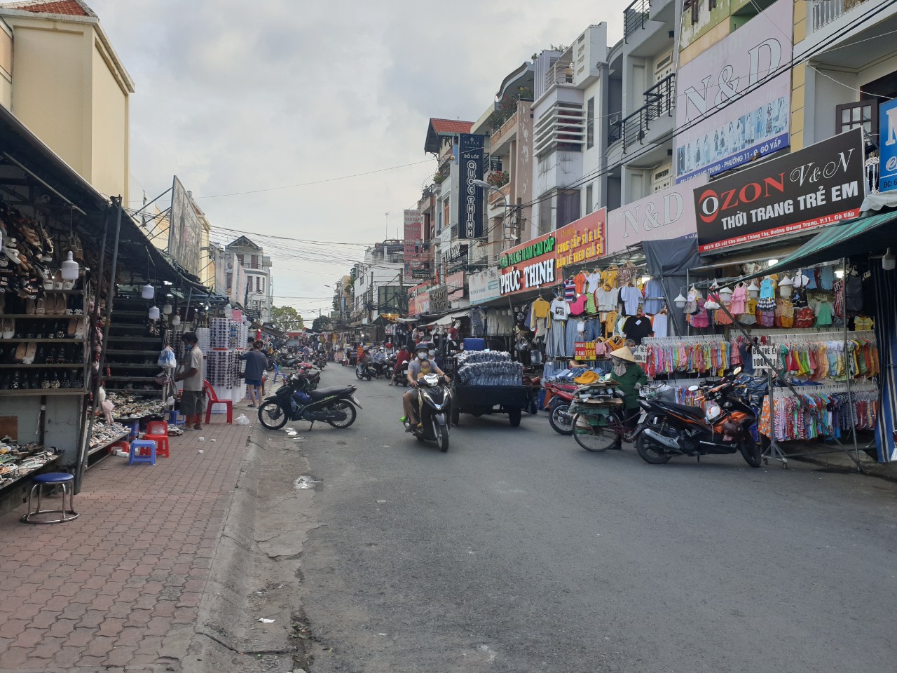 Bán nhà đường Quang Trung P.11, Gò Vấp, DT: 4x18 ngay chợ Hạnh thông Tây giá 9 tỷ