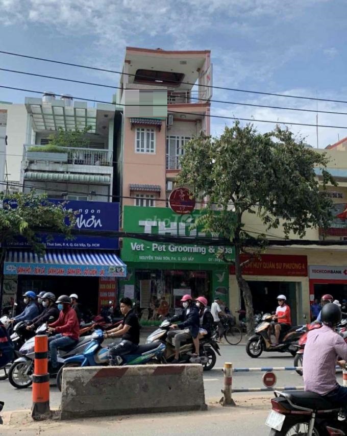 chủ ngộp bán gấp nhà mặt tiền đường Nguyễn Thái Sơn, P.3, Gò vấp, DT: 5x18 giá 14,9 tỷ