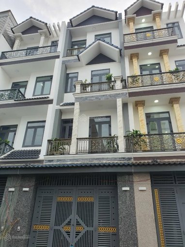 Bán nhà 4 lầu đẹp hẻm 342 đường Thoại Ngọc Hầu, 4mx18m, giá: 9.2 tỷ, P. Phú Thạnh, Q. Tân Phú