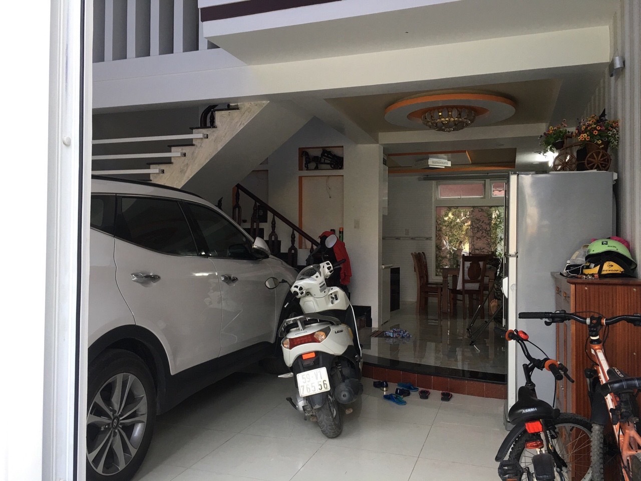 Nhà hẻm xe hơi Lê Văn Thọ sau CV Làng Hoa, 4x20m, 4 lầu, oto trong nhà 