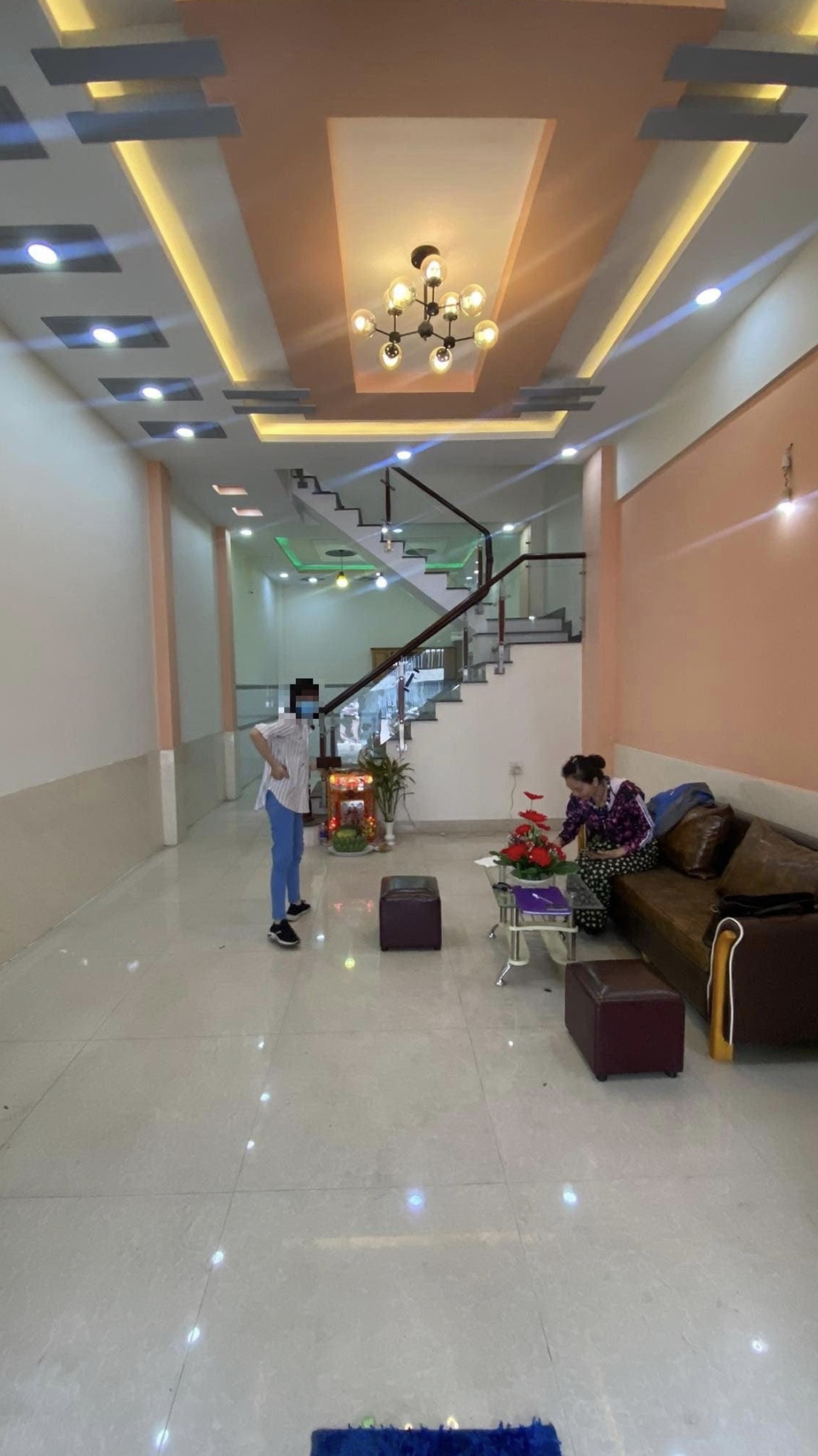 Nhà Đẹp- HXH Tránh- 3 Tầng- 64m2(4,5x15m)- Trục Hà Huy Giáp P.Thạnh Lộc Q.12- Giá : 4,65 Tỷ 