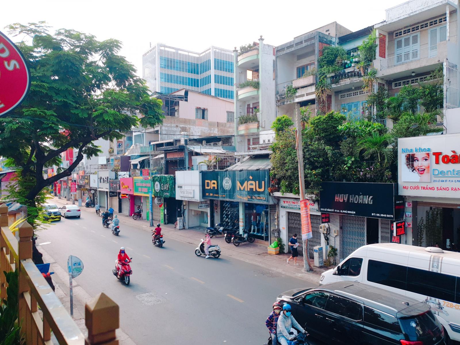 8 x 30m, bán nhà 1 lầu mặt tiền đường Nguyễn Minh Hoàng - p.12 - K.300, giá 55 tỷ