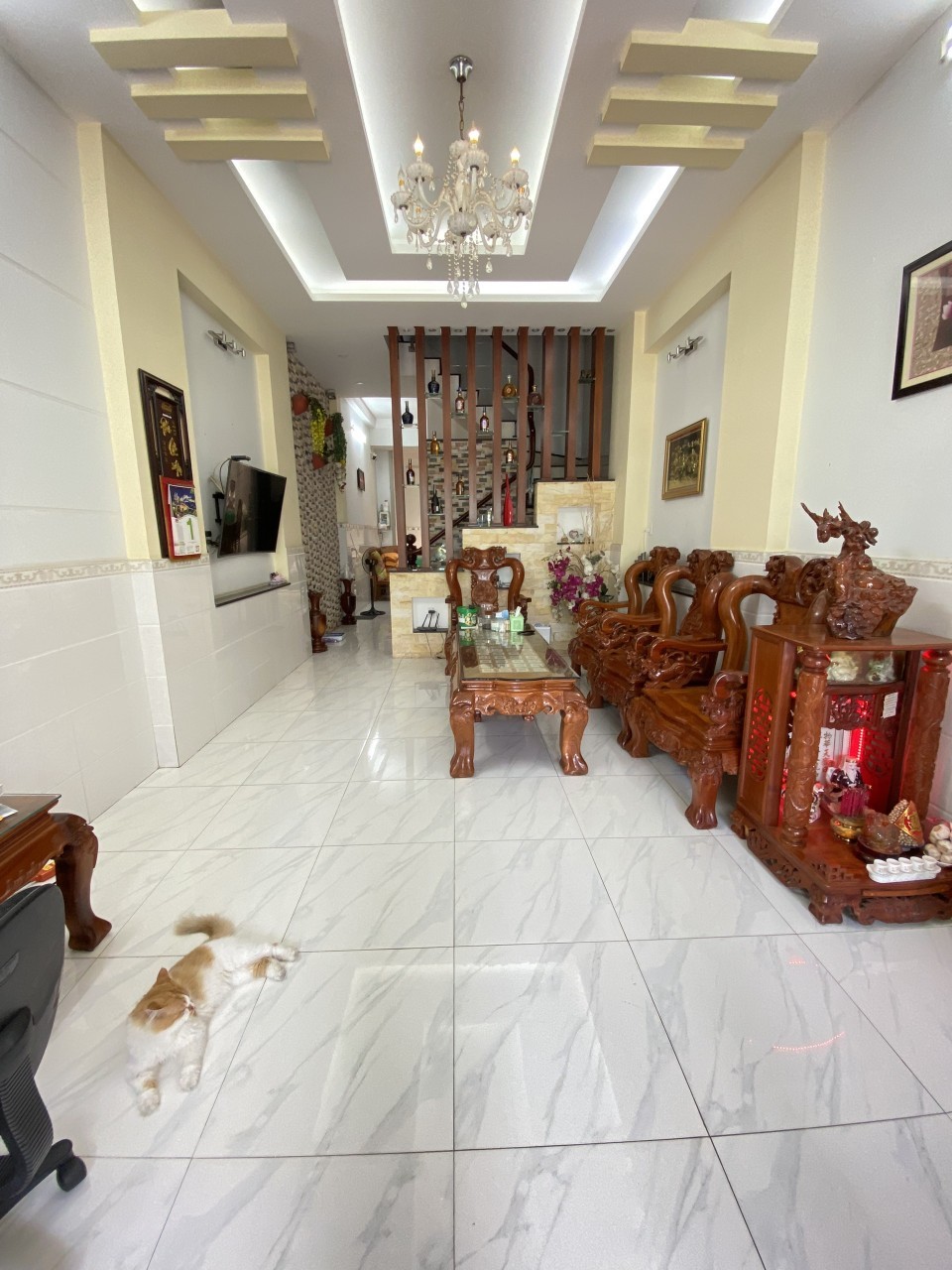 Chính chủ bán gấp nhà đẹp HXH Lê Văn Thọ, DT: 4.5x20m, 4 lầu, giá chỉ 7.2 tỷ 