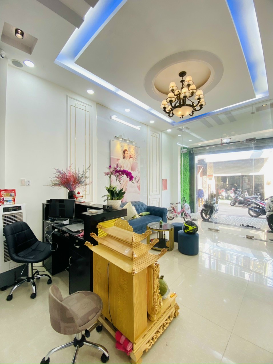 Nhà hẻm xe hơi Nguyễn Văn Lượng Phường 16 mặt bằng kinh doanh Spa  ,..