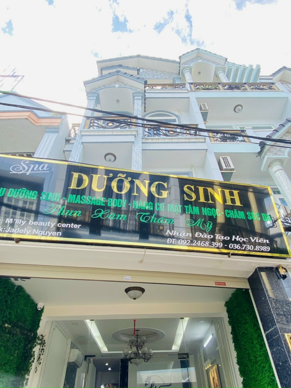 Nhà hẻm xe hơi Nguyễn Văn Lượng Phường 16 mặt bằng kinh doanh Spa  ,..