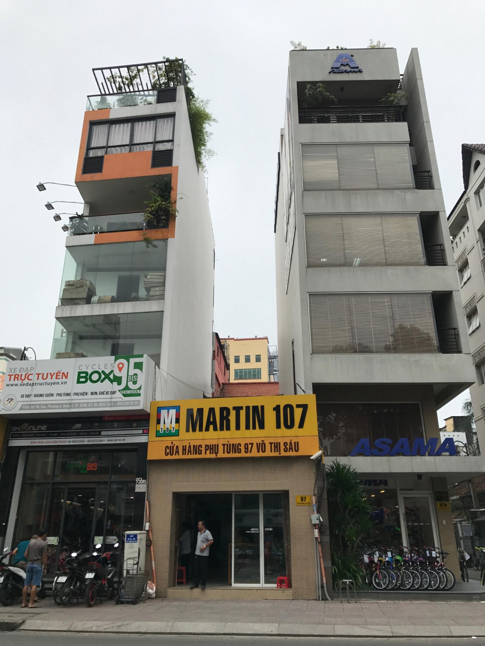 Bán nhà MT đường 3/2 Quận 10 DT:5.4x23m 3 lầu giá chỉ 33 tỷ
