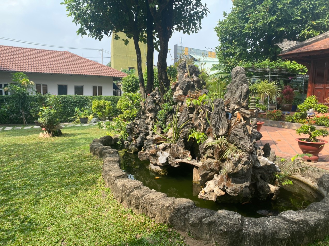 Bán biệt thự sân vườn 1780 m2 siêu Hà Huy Giáp, Q12, gần ngã tư ga giáp Nguyễn Oanh GV 40x45 giá 68 tỷ