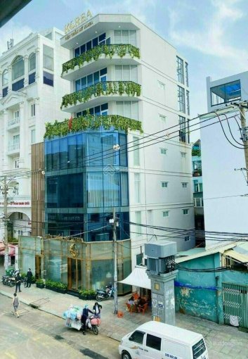 Siêu vị trí! Tòa nhà mặt tiền Lê Văn Sỹ (8 x 19m) hầm 7 tầng, HĐT: 210 triệu/tháng, giá bán 78 tỷ
