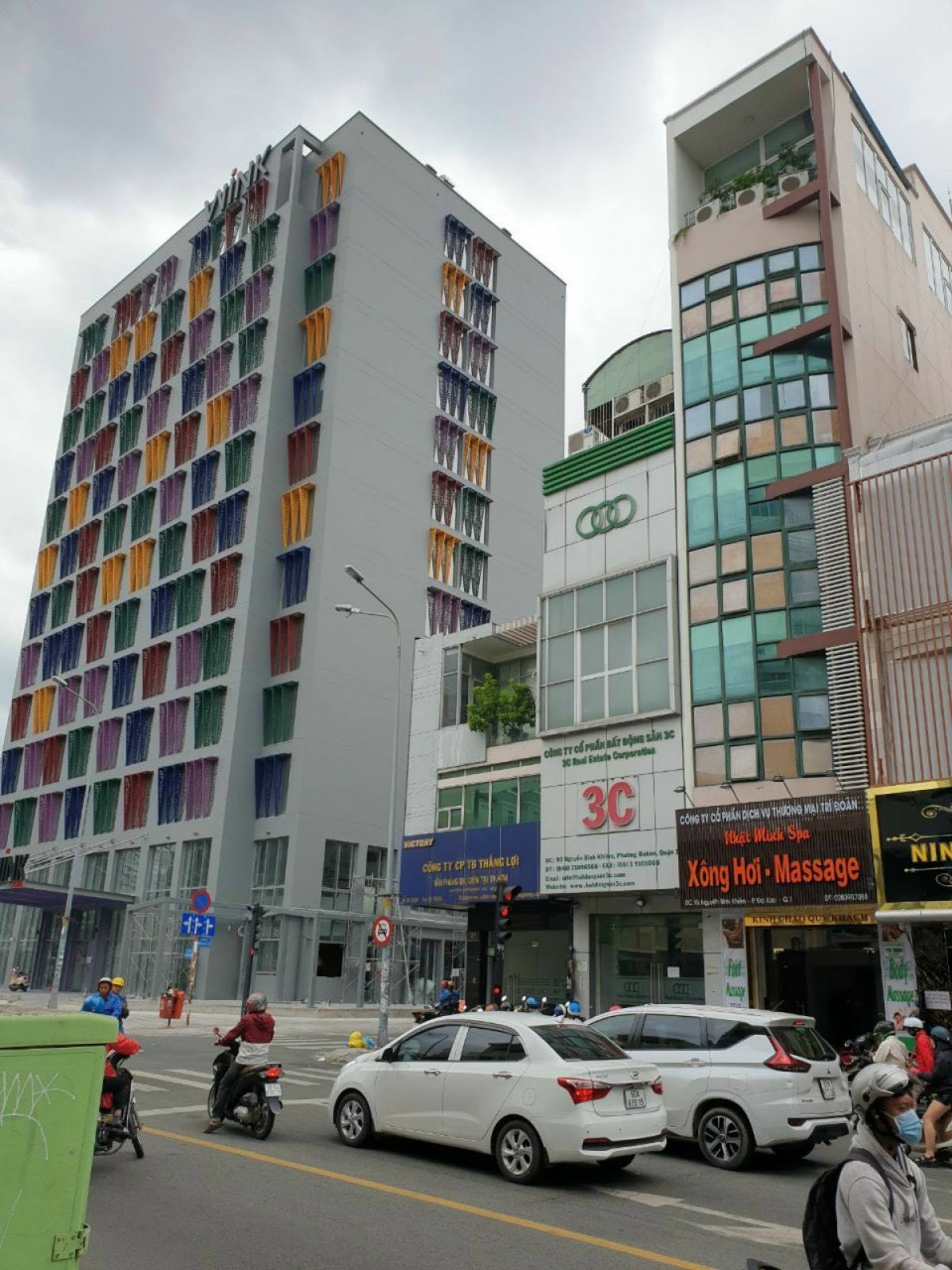 Bán nhà mặt tiền kinh doanh CMT8, P. 6, Tân Bình. DT 4.2x21m, 4 tầng, 35 tỷ TL