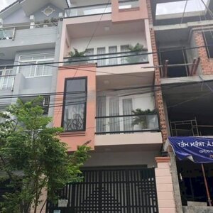 Bán nhà mặt tiền nội bộ Bình Phú, 4x12m, 3 lầu, chỉ 7 tỷ 8 tl, Q.6