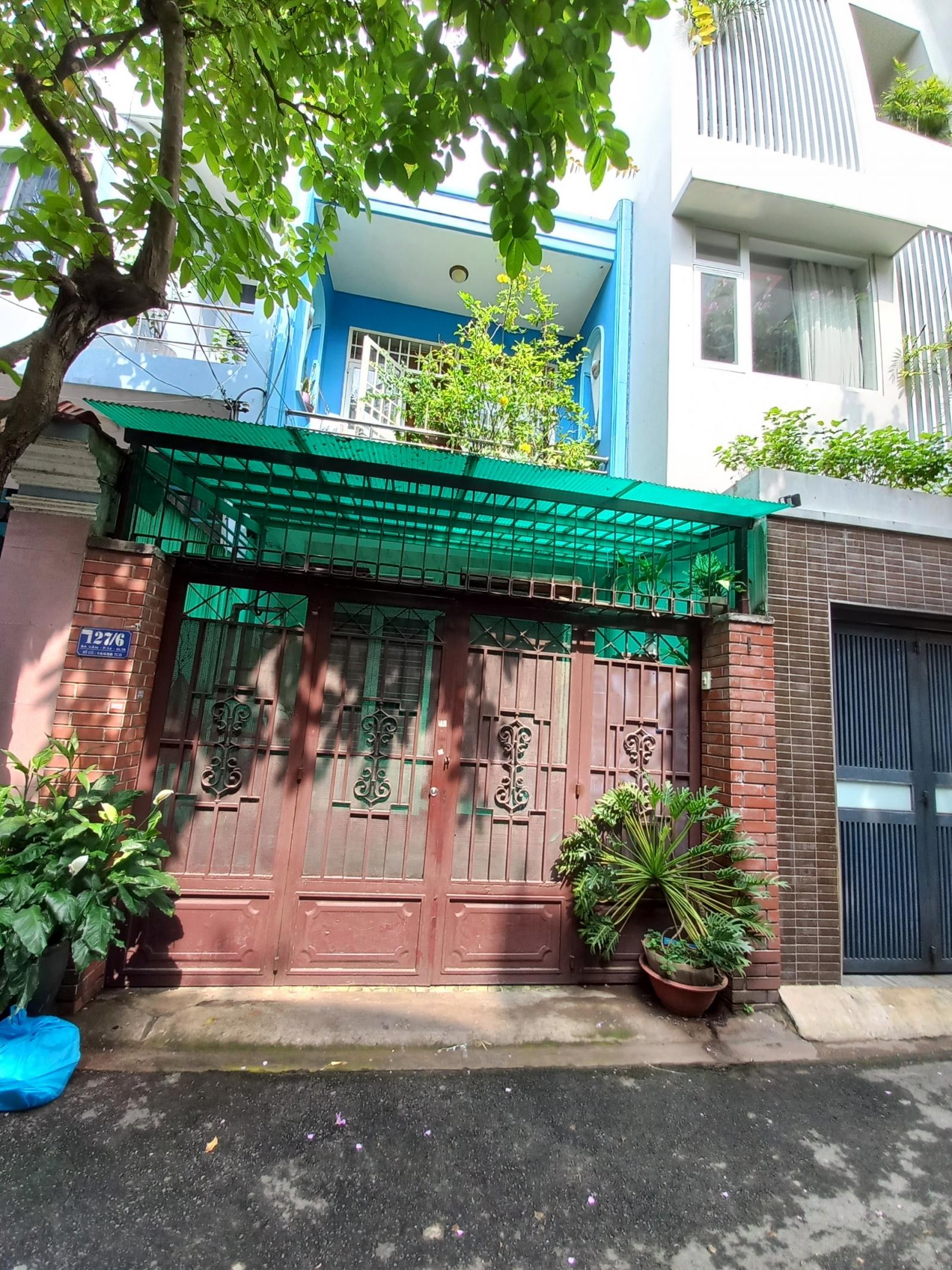 Mới cưới vợ dư tiền mua nhà mới – cần bán lại căn nhà đường Nguyễn Bặc, Phạm Văn Hai, P3