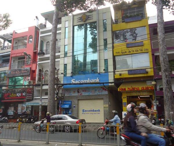 Bán nhà MT Lê Hồng Phong Quận 10 DT:4.5x9m 4 lầu mới giá chỉ 14.5 tỷ,gần vòng xoay