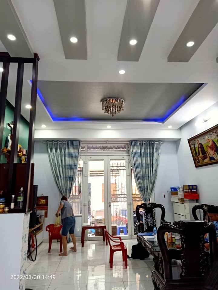 Nhà 2 mặt hẻm ,ô tô ngủ trong nhà, Lê Trọng Tấn (5*18) 91m2 ,giá chỉ 7,2 tỷ.