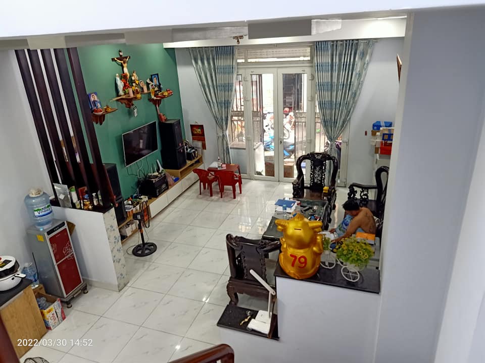 Nhà 2 mặt hẻm ,ô tô ngủ trong nhà, Lê Trọng Tấn (5*18) 91m2 ,giá chỉ 7,2 tỷ.