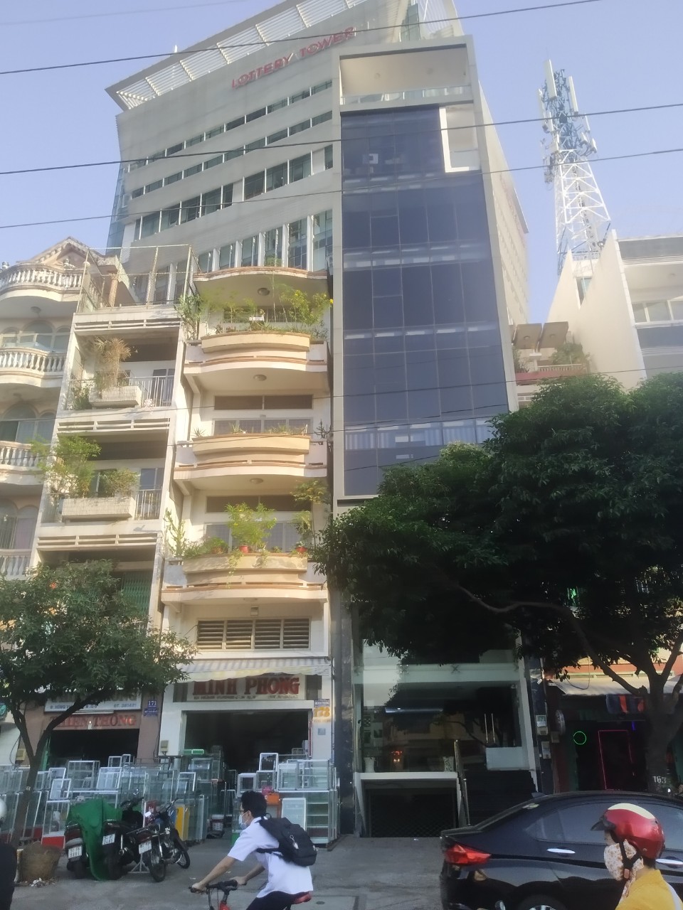 Bán nhà mặt tiền đường Bùi Hữu Nghĩa, P5, Quận 5 đối diện chợ Hòa Bình, hầm 6 lầu, giá 54 tỷ.