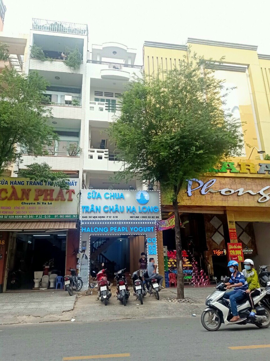 Bán nhà mặt đường Trương Định, Quận 3. DT: 7.5x15m 3 lầu giá 39 tỷ