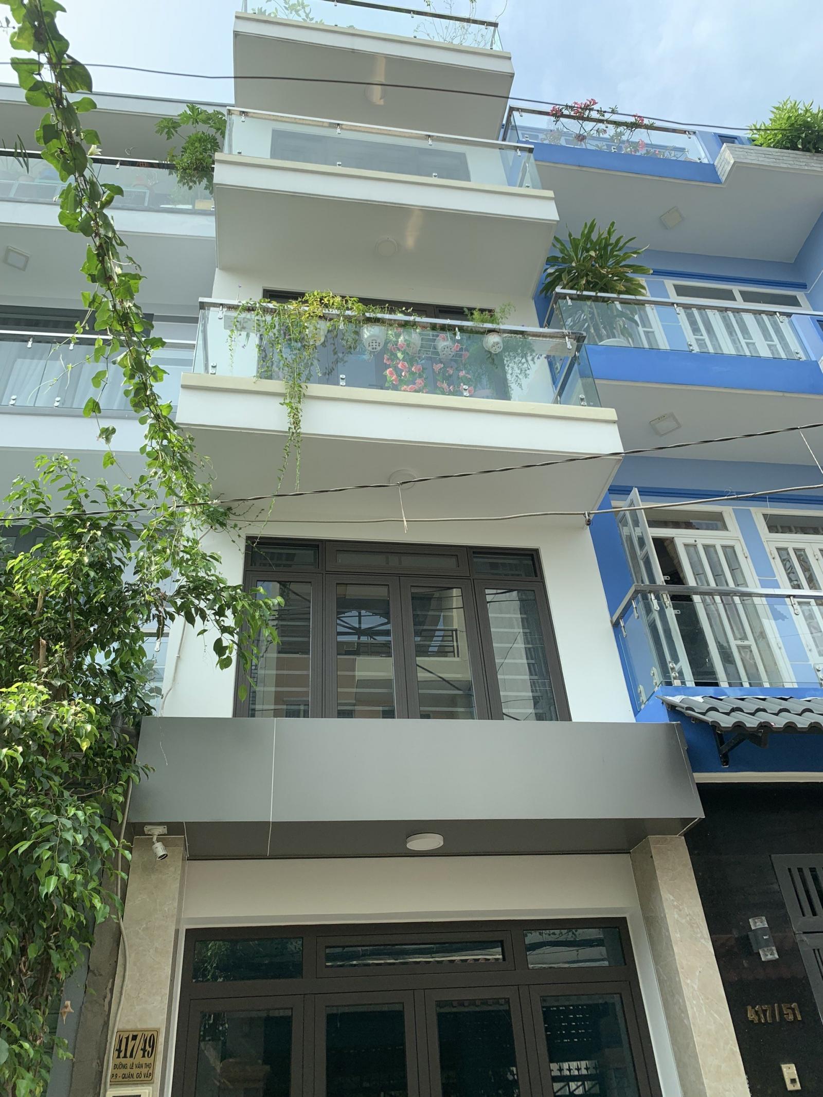 Chính chủ bán căn nhà mới Nguyễn Thượng Hiền 5 tầng 8,3 tỷ