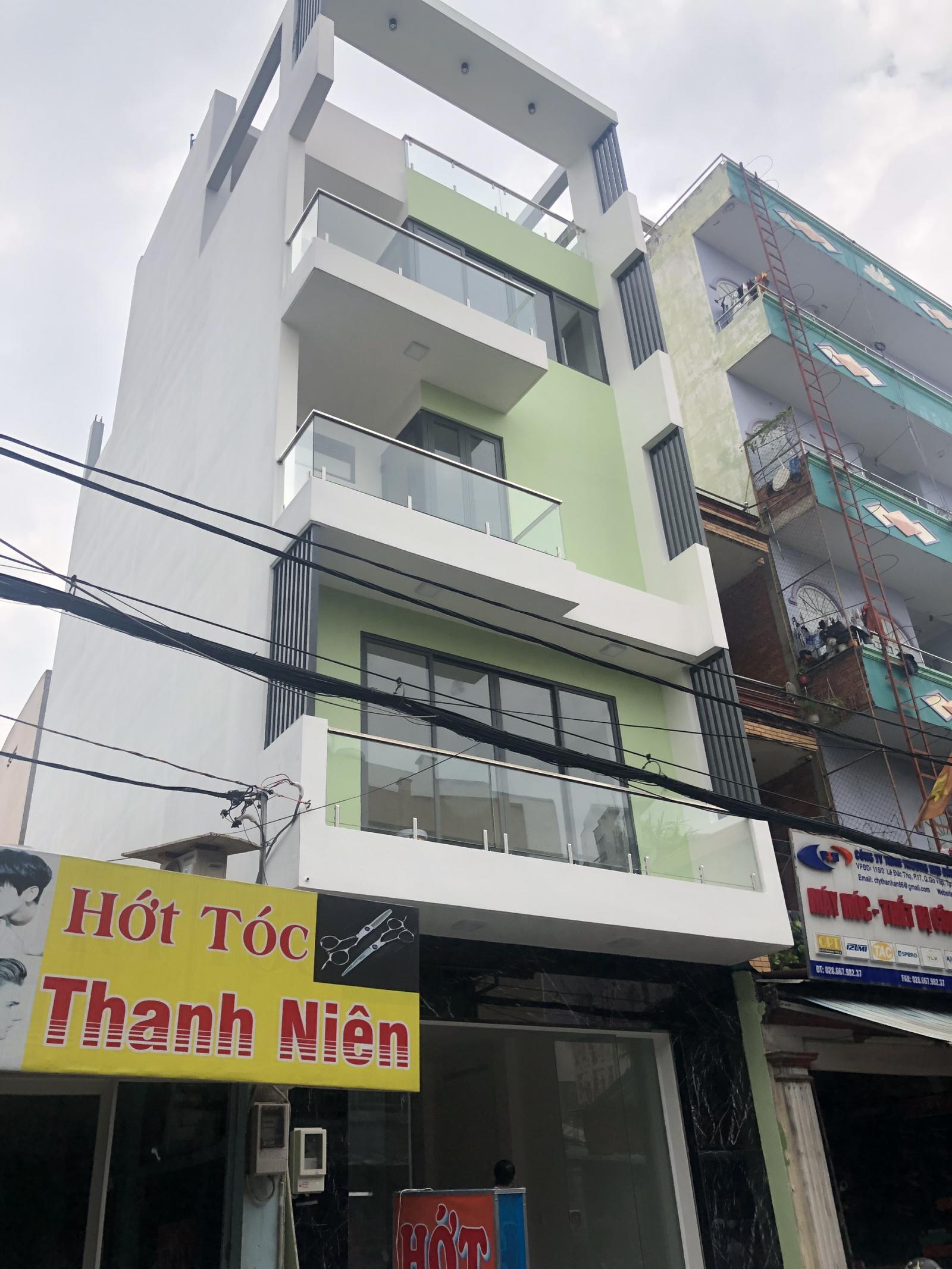 ẦN BÁN NHÀ HXH ĐƯỜNG QUANG TRUNG PHƯỜNG 11, DT 5 x 21 M, 2 LẦU. GIÁ 7,2 TỶ