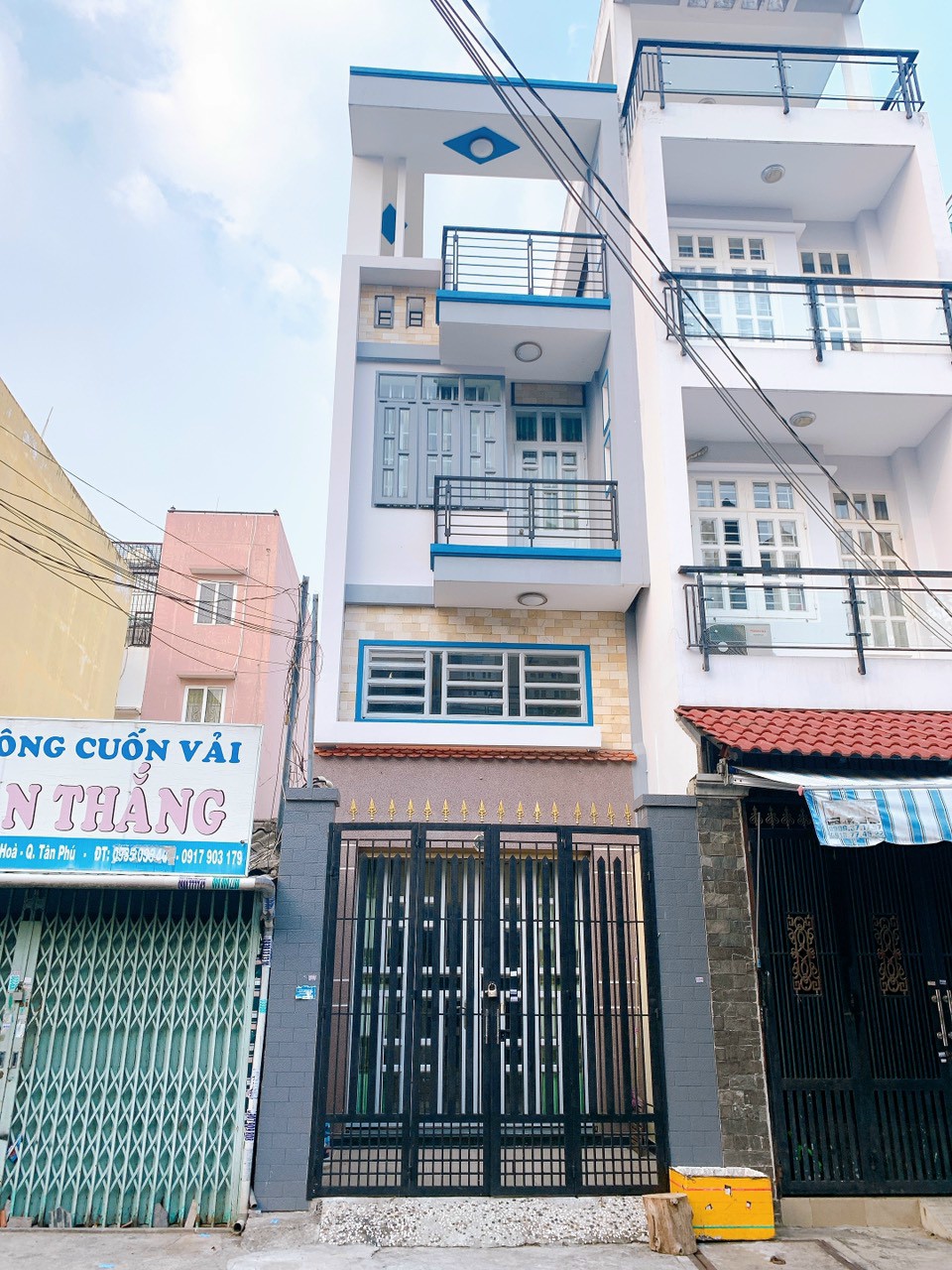 Bán nhà mặt tiền Lê Vĩnh Hòa, phường Phú Thọ Hòa 3,5x19m 2 lầu giá 7,7 tỷ