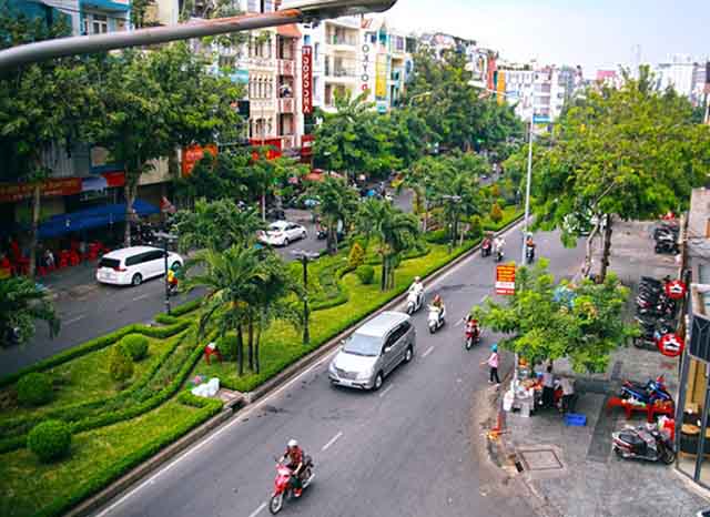 Bán đất thổ cư mặt tiền đường nhựa 20m Pháo Binh, Trâm Vàng 3, Gò Dầu, Tây Ninh. TDT: 1.060,2m2 24x48m. Gần bệnh viện Xuyên Á Tây Ninh