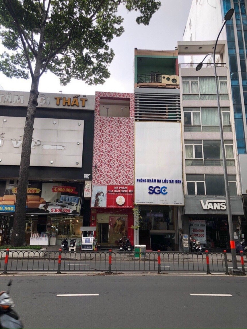 HÀNG HIẾM - CÒN HẠ GIÁ 3 TỶ. MT Sư Vạn Hạnh, P12, Q.10 gần VẠN HẠNH MALL (6*18m) T4T chỉ còn 32 tỷ