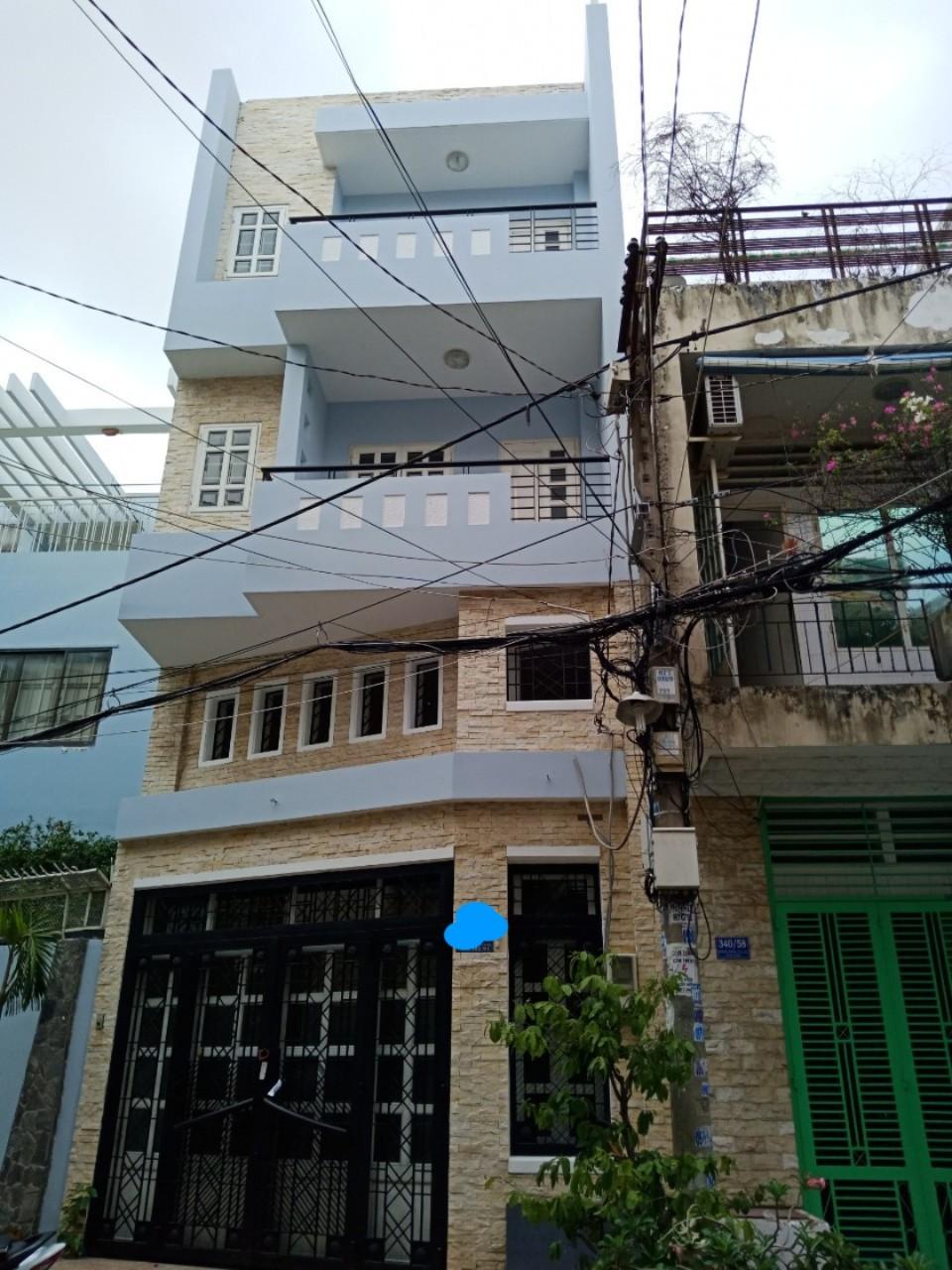 Chính chủ bán nhà tuyệt đẹp 1 trệt 3 lầu, đường Phạm Văn Chiêu, Gò Vấp. 4,2x12,5m, 5,95 tỉ