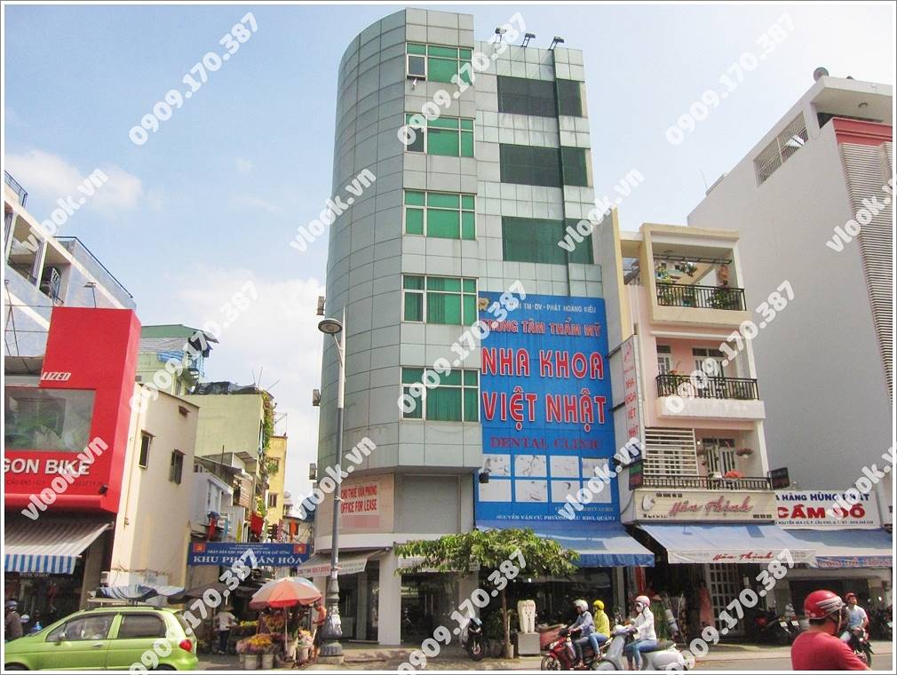 Nhà bán mặt tiền Nguyễn Trãi, Phường Bến Thành, Quận 1. DT: 4.2x20.5m, 5 tầng, giá 43 tỷ