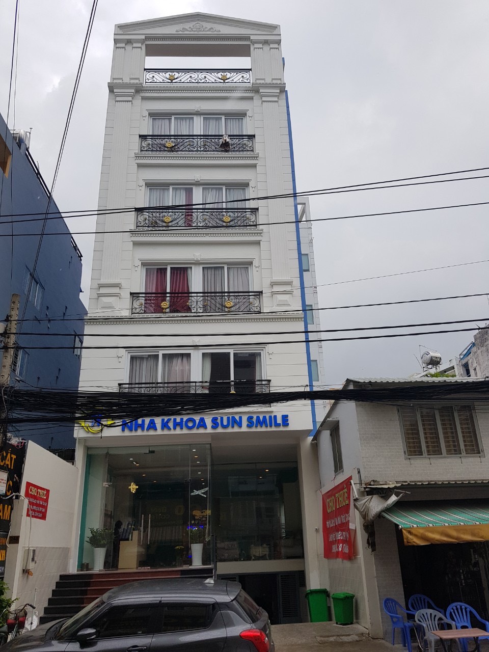 Cần bán tòa nhà hầm 4 lầu, góc 2 mặt tiền đường Bành Văn Trân, Phường 7, Tân Bình