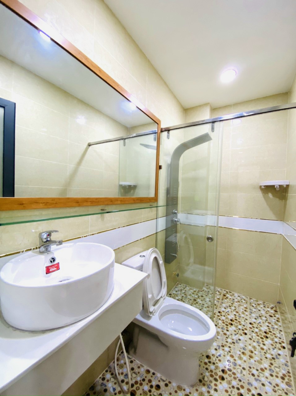 Nhà hẻm xe hơi 5m Nguyễn Văn Khối, DT 4x16m, 5 lầu, 5PN, 6WC, 7.6 tỷ