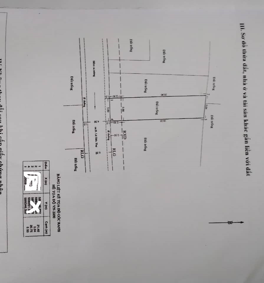 Bán đất đường xe hơi đường số 1, phường 13, Q.Gò Vấp, 100m2 , chỉ 5 tỷ 6