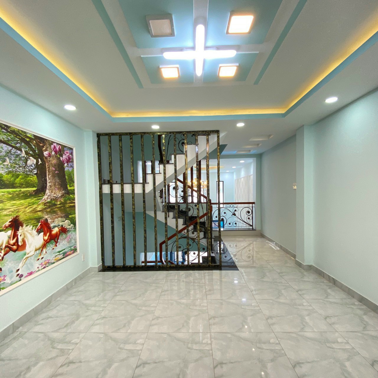 Bán nhà khu đồng bộ hẻm 5m đường Phạm Văn Chiêu Phường 9 gò vấp DT 4X13M 4 lầu giá 6.68 tỷ