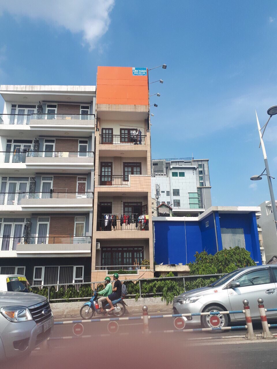 Nhà 6 tầng, mặt phố Nguyễn Văn Cừ, quận 1 – Giá chỉ 22 tỷ. 0913038531.
