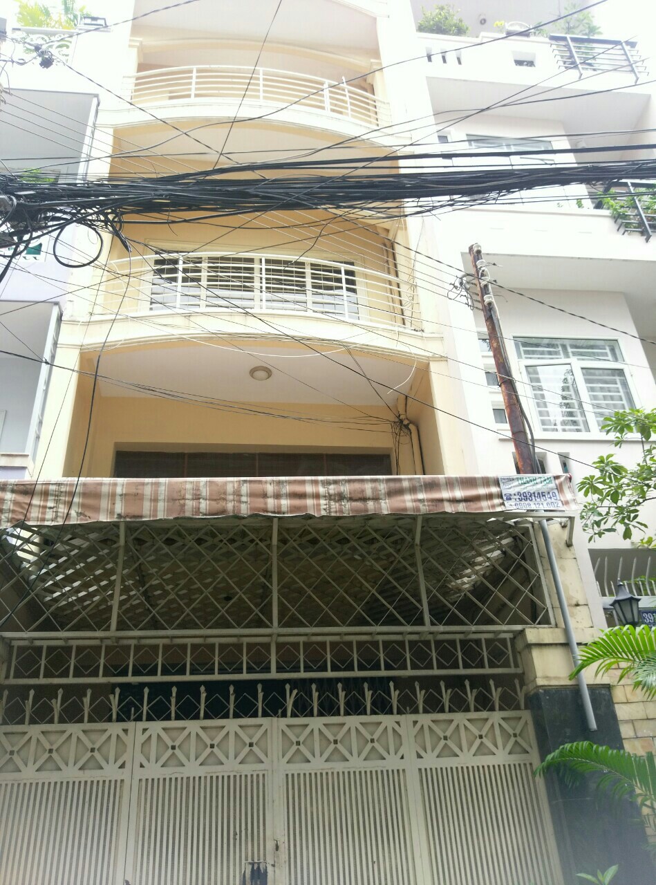 Bán nhà MT đường Trần Nhân Tôn, Phường 2, Quận 10, DT: 7,5x16m, trệt 5 lầu, giá 36,5 tỷ