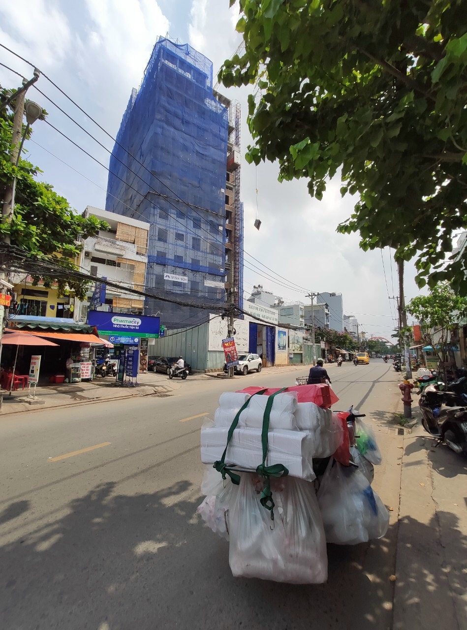 Bán Nhà Mặt Tiền 4 Tầng, Nơ Trang Long (4.1x16.4m) 16.7 Tỷ, P.13, B.Thạnh