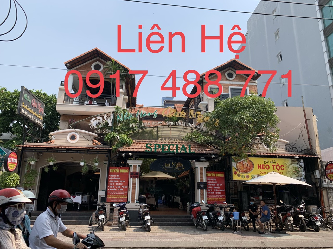 Bán nhà đường Nguyễn Văn Trỗi, quận Phú Nhuận, DT:  16 x 25 = 420m2, giá 115 tỷ
