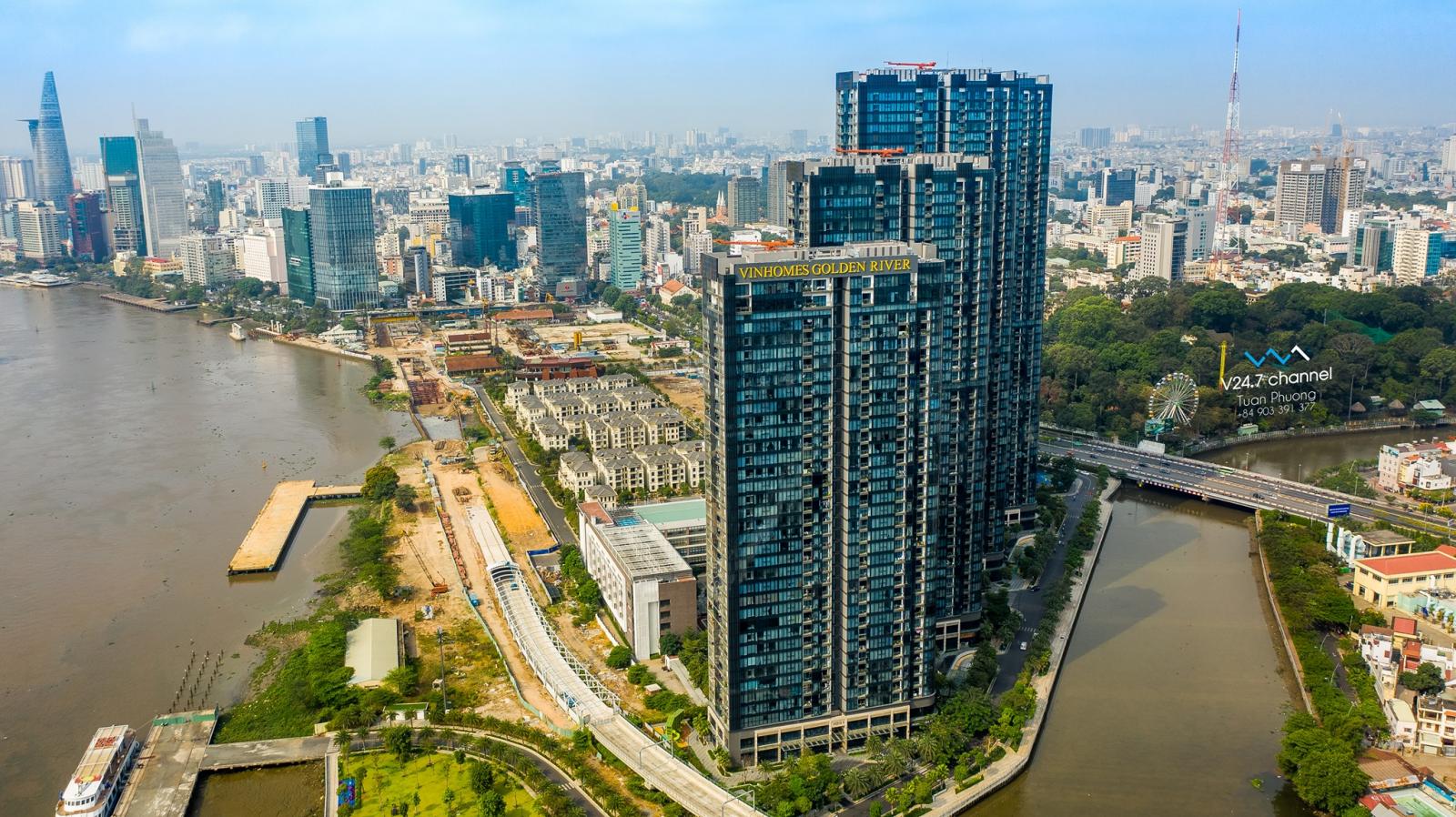 Chính chủ cần tiền bán gấp biệt thự VIC Bason Quận 1 đẳng cấp nhất Sài Gòn ngay sát công viên sông, giá tốt nhất hiện nay.