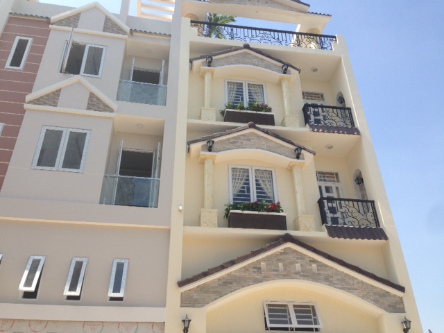 Bán Nhà Hẻm 160 Đặng Thùy Trâm P.13 BT 5,8x10m, 3 lầu. Giá chỉ 8,7 tỷ