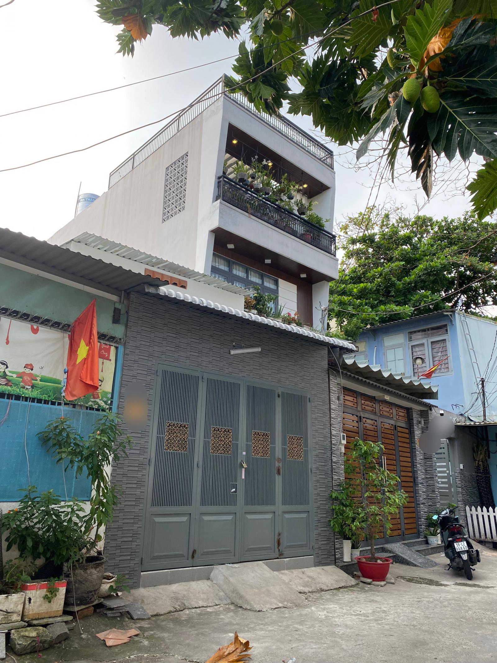 Bán Nhà HXH tận nhà thông Vườn Lài, 4mx16.5m, Cấp 4, Giá 6.2 Tỷ, Phường Phú Thọ Hòa, Quận Tân Phú